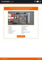 Udskiftning af Kompressor, trykluftanlæg AUDI A7: manual pdf