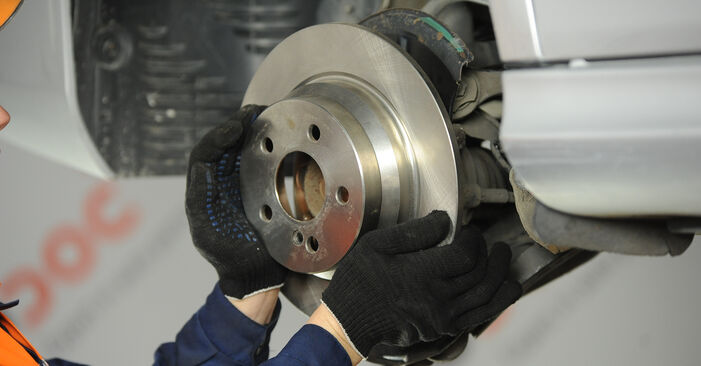 Replacing Wheel Bearing on Mercedes W211 2004 E 220 CDI 2.2 (211.006) by yourself