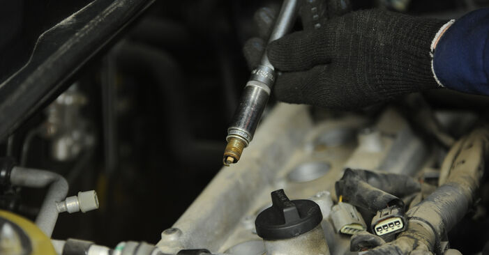 Need to know how to renew Spark Plug on TOYOTA YARIS 2006? This free workshop manual will help you to do it yourself