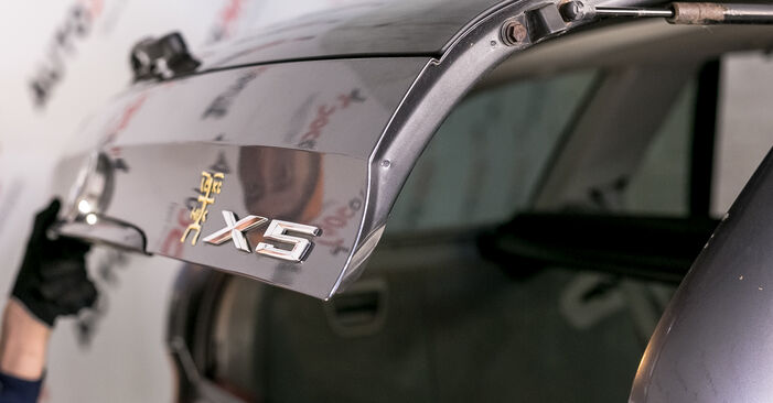 Üksikasjalikud soovitused iseseisvaks BMW X5 Amort väljavahetamiseks