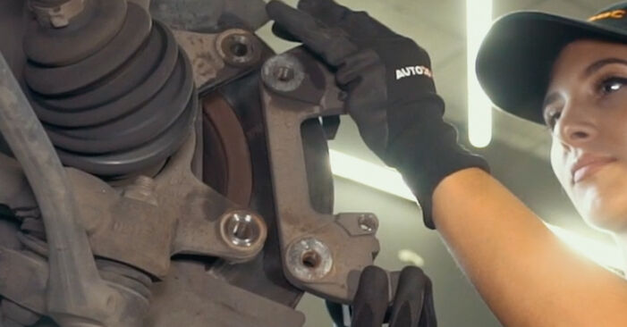 Recommandations étape par étape pour remplacer soi-même BMW X3 Disque de frein