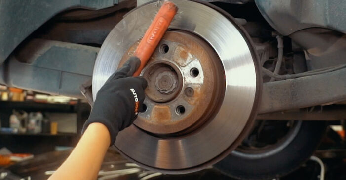 How to change Brake Discs on BMW X3 E83 2003 - free PDF and video manuals