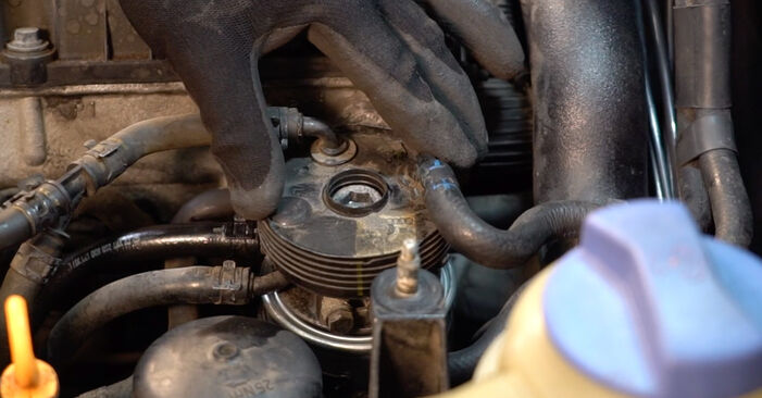 Cómo cambiar Filtro de Combustible en un VW PASSAT Variant (3B6) 2000 - consejos y trucos