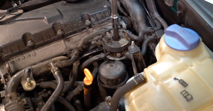 Trin-for-trin anbefalinger for gør-det-selv udskiftning på VW PASSAT Brændstoffilter