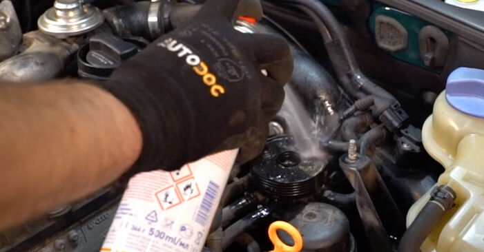 Hvordan man udskifter Brændstoffilter på VW PASSAT: hent PDF manualer og video instruktioner