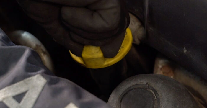 Opel Corsa C 1.0 (F08, F68) 2005 Ölfilter wechseln: Gratis Reparaturanleitungen