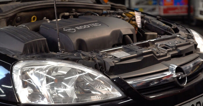 Wie man Kraftstofffilter am Opel Corsa C 2005 ersetzt - Kostenfreie PDF- und Videotipps