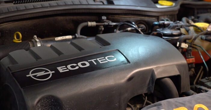 Svojpomocná výmena Palivový filter na OPEL Corsa C Hatchback (X01) 1.2 Twinport (F08, F68) 2008