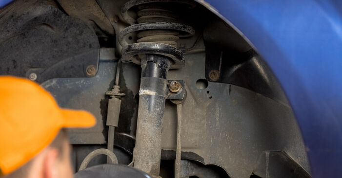 Changing of Strut Mount on Ford Fiesta Mk5 2009 won't be an issue if you follow this illustrated step-by-step guide