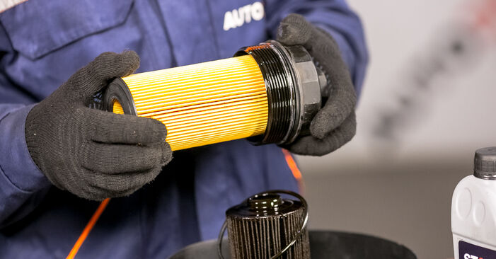 Changing of Oil Filter on BMW X5 E53 2000 won't be an issue if you follow this illustrated step-by-step guide
