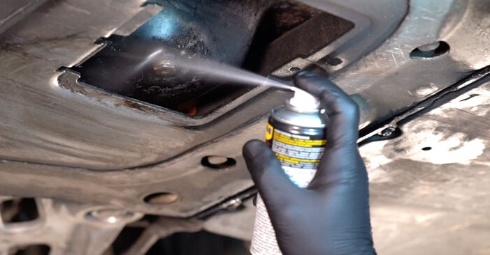 How to replace BMW X5 (E53) 3.0 d 2001 Oil Filter - step-by-step manuals and video guides