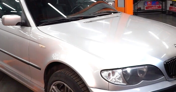 Come rimuovere BMW 3 SERIES 330d 3.0 2003 Filtro Carburante - istruzioni online facili da seguire