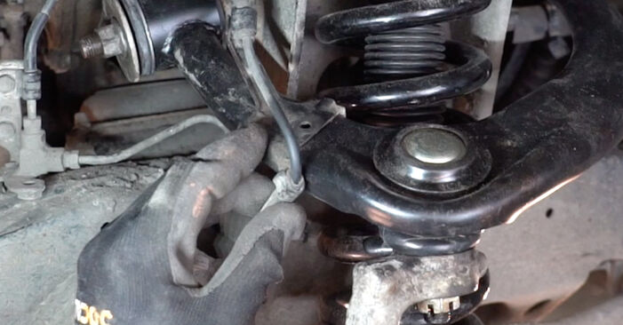 How to change Control Arm on Prado 120 2002 - free PDF and video manuals