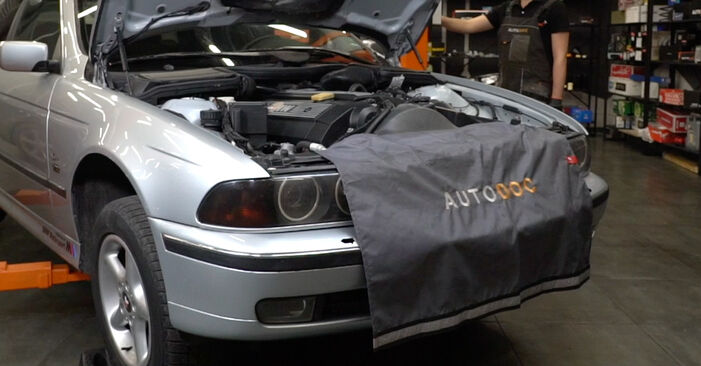 Querlenker BMW E39 528 i 1997 wechseln: Kostenlose Reparaturhandbücher