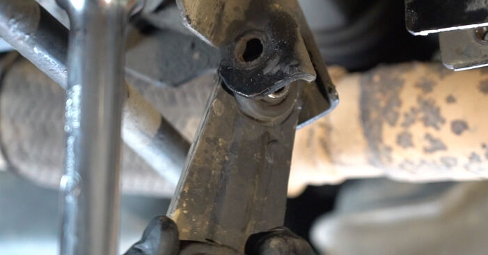Wie lange benötigt das Auswechseln der Teile: Motorlager beim Peugeot 207 WA 2014 - Detailliertes PDF-Tutorial