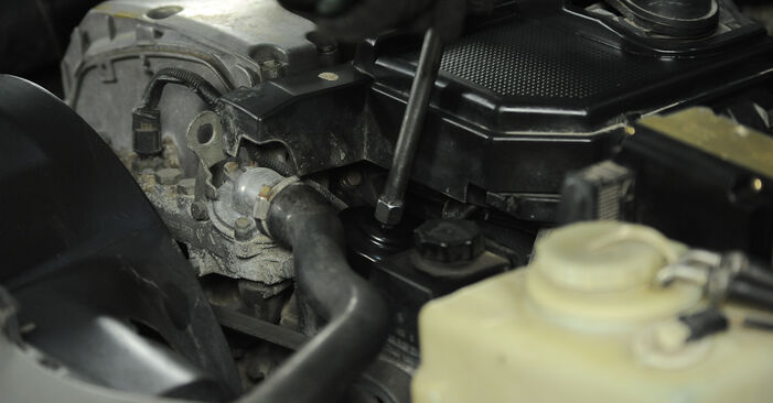 Changing of Oil Filter on W210 2003 won't be an issue if you follow this illustrated step-by-step guide