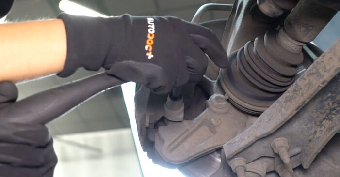 Hvor svært er det at gør-det-selv: Bremseskiver udskiftning på VW CADDY - hent illustreret vejledning