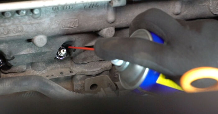 How to remove VW CADDY 1.6 2005 Glow Plugs - online easy-to-follow instructions