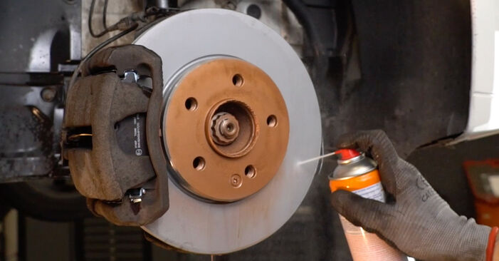 Replacing Brake Calipers on W210 1996 E 300 3.0 Turbo Diesel (210.025) by yourself