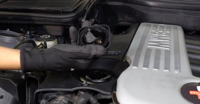 Luftfilter beim BMW 5 SERIES 525 tds 2003 selber erneuern - DIY-Manual