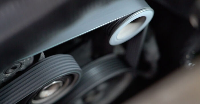 Faites-le vous-même : tutoriel en ligne pour le changement de BMW 3 SERIES Courroie Trapézoïdale à Nervures