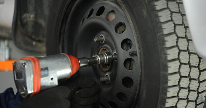 Changing Strut Mount on NISSAN MICRA II (K11) 1.5 D 1995 by yourself
