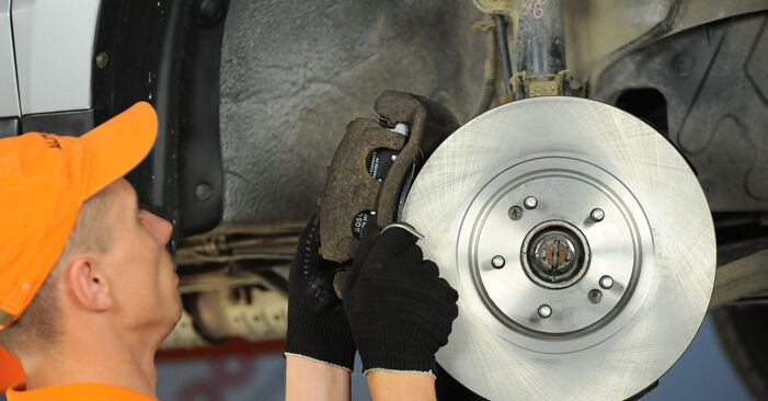 Wie schmierig ist es, selber zu reparieren: Radlager beim Hyundai Santa Fe cm 2.4 4x4 2011 wechseln – Downloaden Sie sich Bildanleitungen