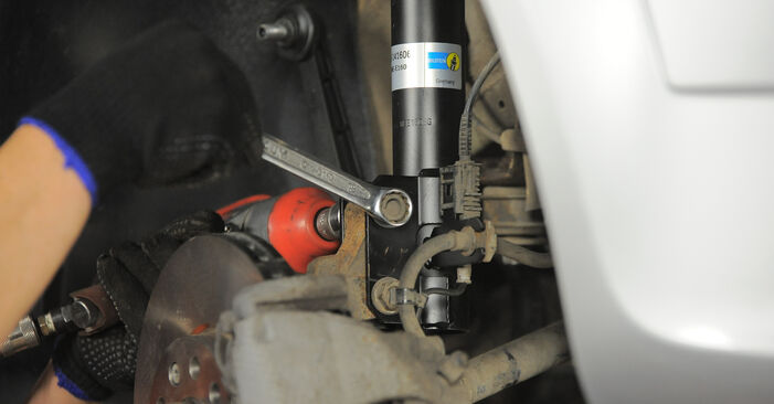 DIY replacement of Shock Absorber on OPEL Astra H Caravan (A04) 1.9 CDTI (L35) 2007 is not an issue anymore with our step-by-step tutorial