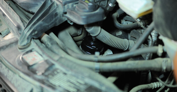 Changing of Oil Filter on Mercedes Vito W639 2011 won't be an issue if you follow this illustrated step-by-step guide