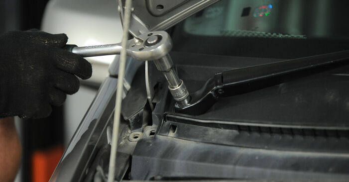 Sustitución de Amortiguadores en un Mercedes Vito W639 113 CDI (639.701, 639.703, 639.705) 2005: manuales de taller gratuitos