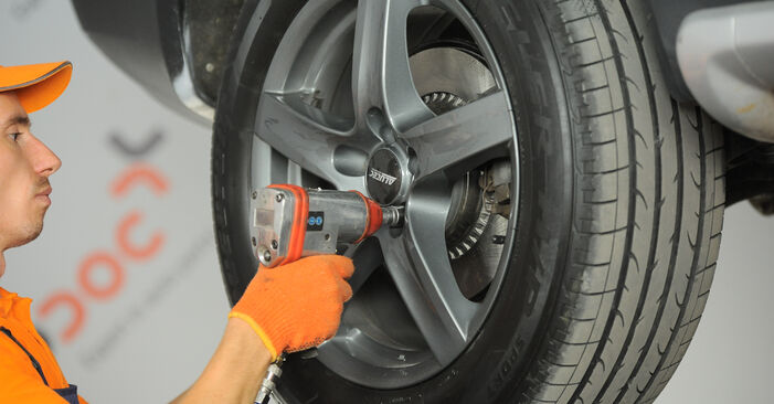 XC90 I (275) 3.2 AWD 2013 Wheel Bearing DIY replacement workshop manual