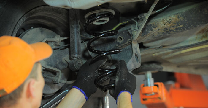 Changing of Springs on Honda Jazz GD 2001 won't be an issue if you follow this illustrated step-by-step guide