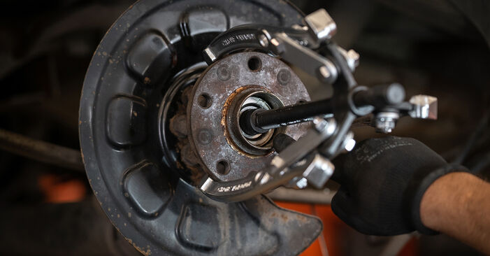 VW CADDY Roulement de roue manuel d'atelier pour remplacer soi-même