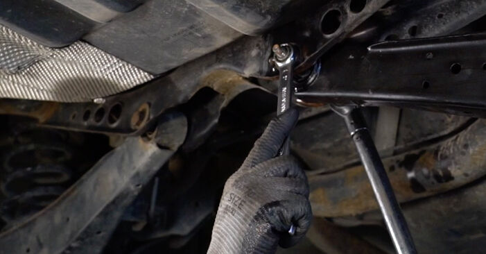 Replacing Control Arm on Passat B6 Variant 2008 2.0 TDI by yourself