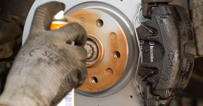 Cum să demontați VW PASSAT 2.0 TDI 4motion 2009 Amortizor - instrucțiunile online ușoare de urmărit