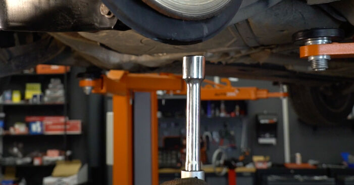 Changing of Shock Absorber on Passat B6 Variant 2006 won't be an issue if you follow this illustrated step-by-step guide