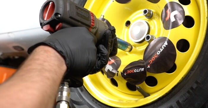 Wie schmierig ist es, selber zu reparieren: Radlager beim Renault Clio 3 1.5 dCi 2011 wechseln – Downloaden Sie sich Bildanleitungen