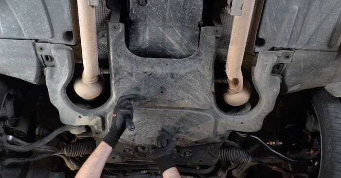 Replacing Control Arm on Mercedes W203 2002 C 220 CDI (203.006, 203.008) by yourself