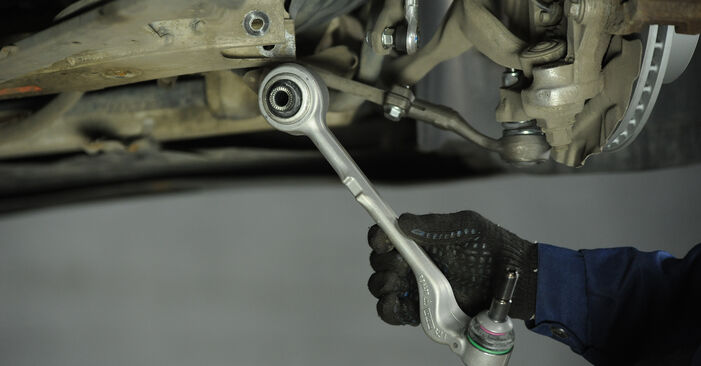 Replacing Control Arm on BMW E90 2006 320 d by yourself