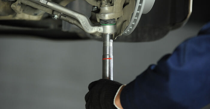 DIY replacement of Control Arm on BMW 3 Saloon (E90) 318d 2.0 2010 is not an issue anymore with our step-by-step tutorial