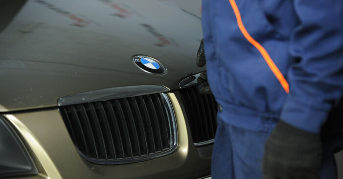 Wie man Domlager am BMW 3 Limousine (E90) 2008 ersetzt - Hinweise und Ratschläge