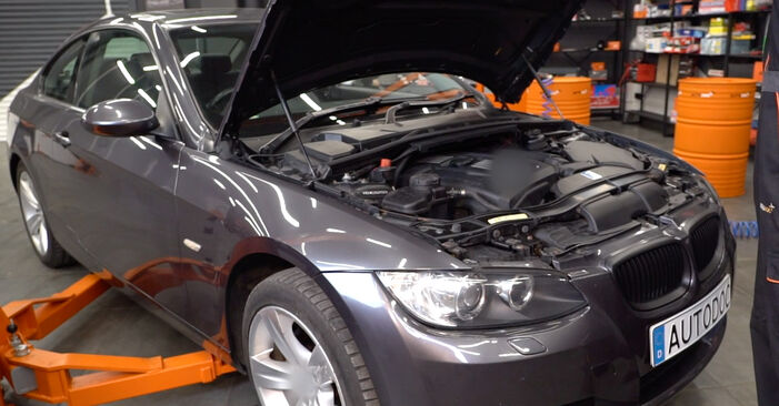How to change Oil Filter on BMW E92 2005 - free PDF and video manuals