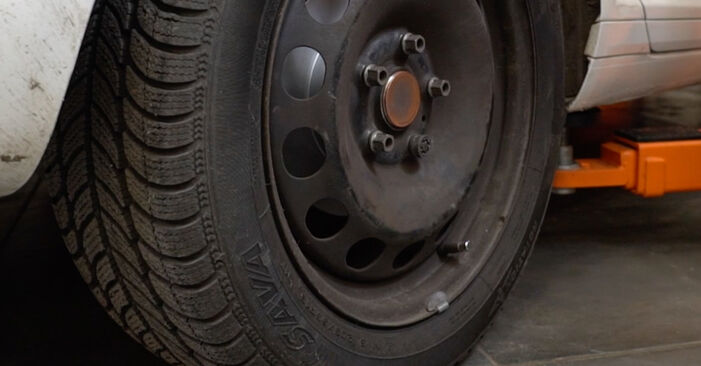 SKODA OCTAVIA RS 1.8 T Bremsbacken ersetzen: Tutorials und Video-Wegleitungen online