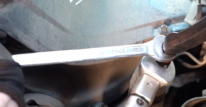 DIY replacement of Track Rod End on VOLVO V70 II (285) 2.4 T 2003 is not an issue anymore with our step-by-step tutorial