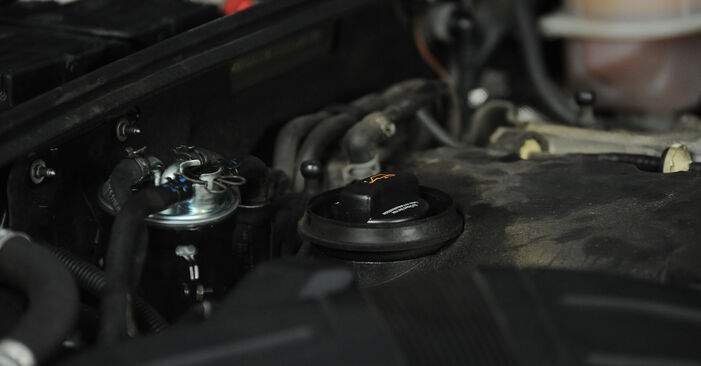 Wie schmierig ist es, selber zu reparieren: Ölfilter beim Audi A4 B7 Avant 1.8 T 2005 wechseln – Downloaden Sie sich Bildanleitungen