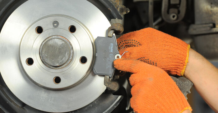 How to change Brake Pads on Audi A4 B7 Avant 2004 - free PDF and video manuals