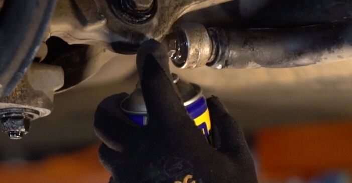 Replacing Control Arm on Audi A4 B7 Avant 2004 2.0 TDI by yourself