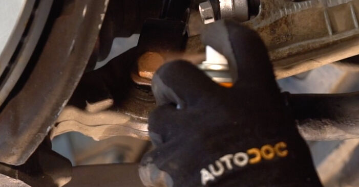 Audi A4 B7 Avant 2.0 TDI 16V 2006 Control Arm replacement: free workshop manuals