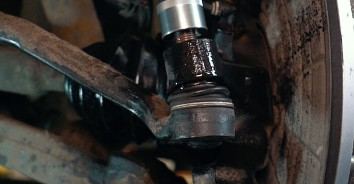 Changing of Track Rod End on ML W163 1998 won't be an issue if you follow this illustrated step-by-step guide
