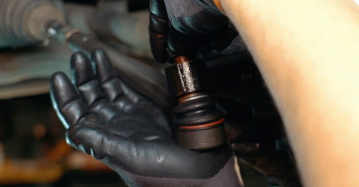 Step-by-step recommendations for DIY replacement ML W163 2003 ML 430 4.3 (163.172) Track Rod End
